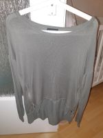 Damen Pullover Zier Reißverschluss Grau Lagenlook Gr. 40 42 Bielefeld - Brackwede Vorschau