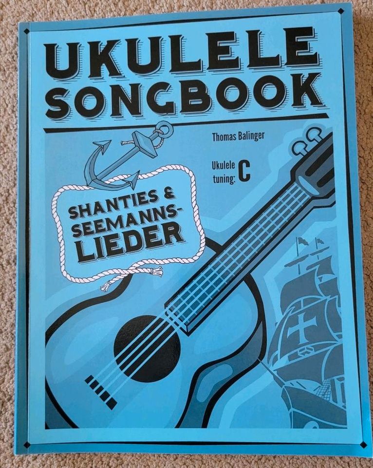 Ukulele Songbook Seemannslieder Spandau in Berlin