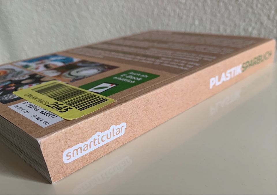 Plastiksparbuch: Plastik vermeiden im Alltag von smarticular in Hindelang