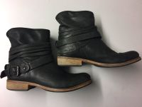 Stiefelette, Boots, "Zign" schwarz, Gr. 40, Leder, fast neu Berlin - Tempelhof Vorschau