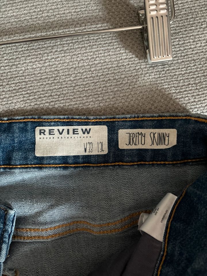 Review Herren Jeans W33 L34 in Berlin