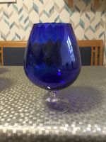 Glas Vintagekelch mit Fuß Niedersachsen - Bramsche Vorschau