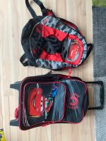 Disney Cars Lightning McQueen - Rucksack+Kinderkoffer+Turnbeutel Bayern - Trogen Vorschau