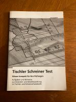 Tischler Schreiner Test Lösungsbuch Gesellenprüfung Niedersachsen - Georgsmarienhütte Vorschau
