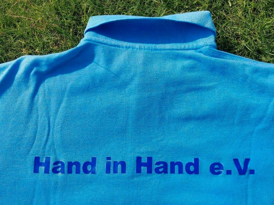 21 Männer Polo-Shirts NEU - Ice Blue in Hirschstein