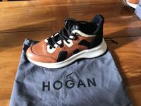 Hogan Sneaker Damen - Cognac/Schwarz - Gr. 41 Frankfurt am Main - Dornbusch Vorschau