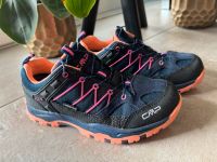 Blaue Trekking / Outdoor Schuhe Größe 35 Nordrhein-Westfalen - Heiden Vorschau