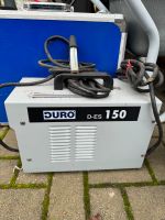 DURO D-ES 150 Elektrodenschweißgerät mit Zubehör Wandsbek - Hamburg Farmsen-Berne Vorschau