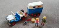 Playmobil 3851 Jeep Pferdetransporter Pferdeanhänger Niedersachsen - Kirchgellersen Vorschau