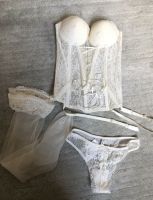 Pierre Cardin Hochzeit Unterwäsche Korsage Strümpfe Set neu Köln - Mülheim Vorschau