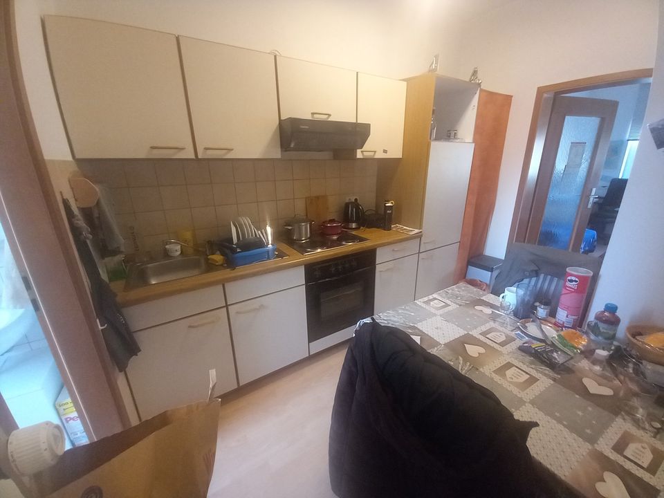 One room single-flat for interim rent (Zwischenmiete) 3 months in Jena