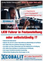 Berufskraftfahrer / LKW Fahrer (m/w/d) Niedersachsen - Seevetal Vorschau