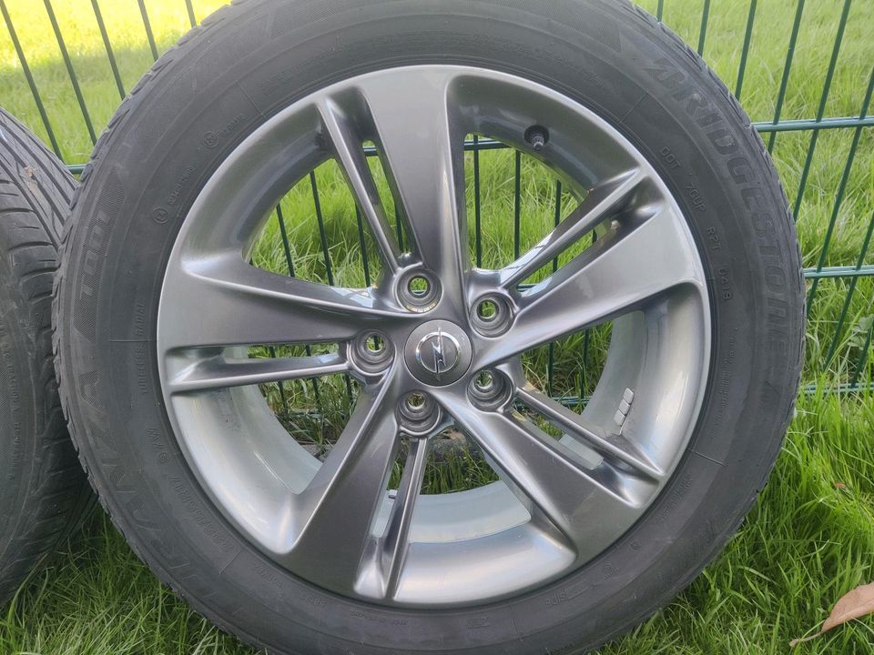 Insignia B Sommerräder 17 Zoll 225/55 R17 in Markt Indersdorf