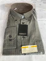WALBUSCH Herren Hemd Microcord Grau Gr. 43/44 Komfort  fit NEU Frankfurt am Main - Ostend Vorschau