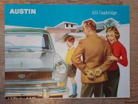 Austin A55 Cambridge Prospekt ca 1957 Nordrhein-Westfalen - Gevelsberg Vorschau