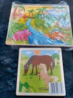 2 Puzzle set aus Holz Saarland - Nohfelden Vorschau