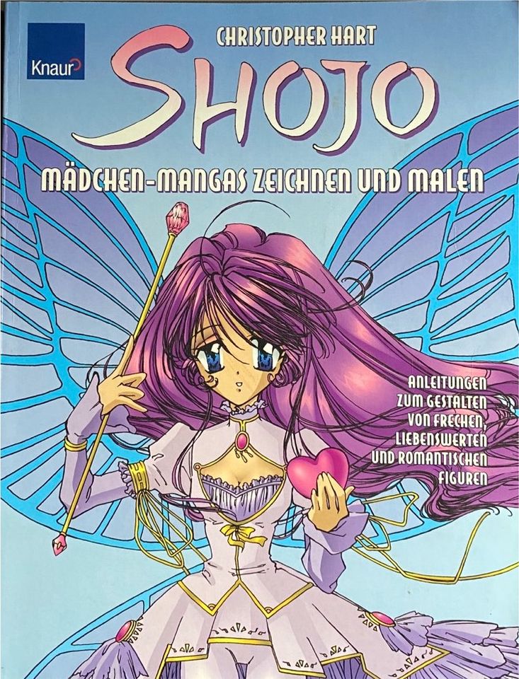 Shojo - Mädchen Mangas zeichnen und malen in Fürstenwalde (Spree)