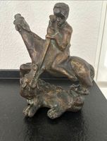 Bronzefigur Heiliger Georg von Heinz Bentele Nordrhein-Westfalen - Langenfeld Vorschau