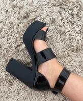 Absatzschuhe Lack Baden-Württemberg - Mannheim Vorschau