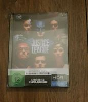 JUSTICE LEAGUE 4K LIMITIERTE MEDIABOOK 4K ULTRA HD BLU RAY + BLU Thüringen - Viernau Vorschau