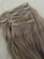 Clip in extensions blond 50-60 cm weiß blond Echthaar Berlin - Reinickendorf Vorschau