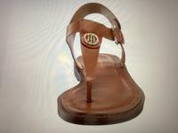 TOMMY HILFIGER*T-Strap*Zehentrenner*LEDER*Gr40*NEUETIKETT*NP–160€ Nordrhein-Westfalen - Brühl Vorschau