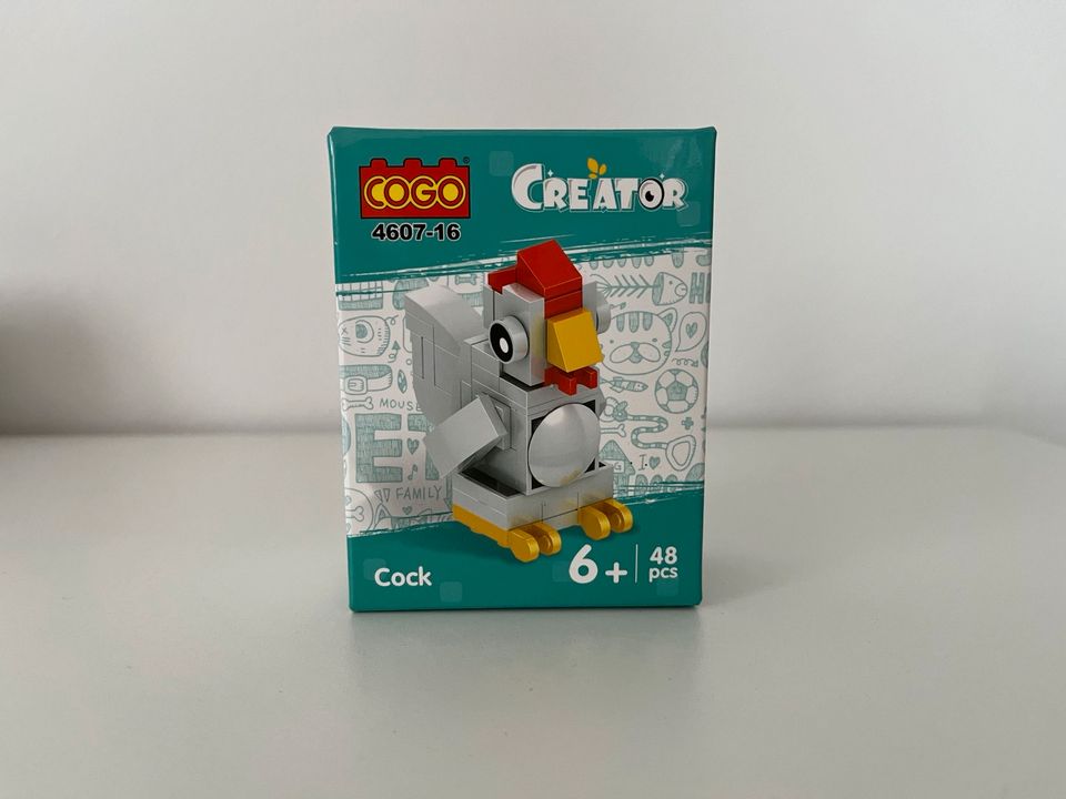 COGO Creator Cock/Hahn in Kreuzau