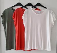 3 T-Shirts / 1 Preis Vero Moda Gr.M Brandenburg - Luckenwalde Vorschau