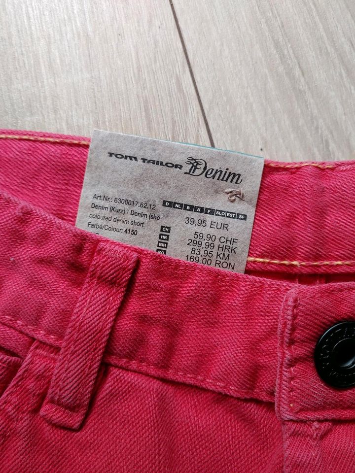 Tom Tailor Denim kurze Hose gr.28 in Freienhagen 