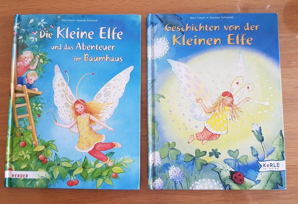 2 Bücher Fee Feen Buch kleine Elfe und das Abenteuer im Baumhaus in Höpfingen