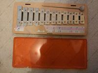 Vintage Xylophon Metall Musikinstrument Thüringen - Erfurt Vorschau