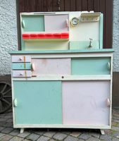 Puppenküche, Küche für Kinder, ca. 50er Jahre Freiburg im Breisgau - Kirchzarten Vorschau