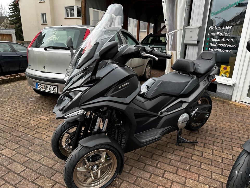 Kymco CV3 550 24er Modell Autoführerschein in Saarbrücken