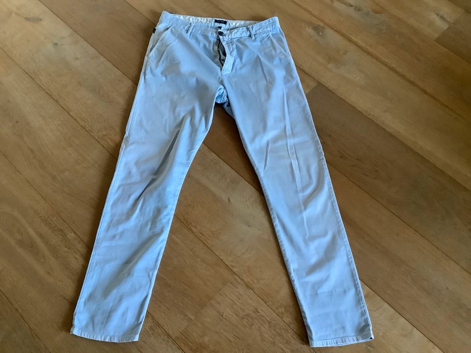 Frühlingskollektion Armani Herren Jeanshose ⭐️ hellblau ⭐️ in Waldfeucht