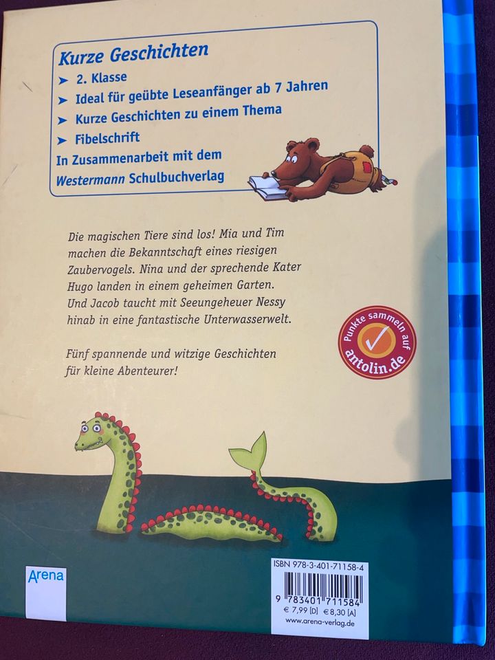 Verschiedene Kinderbücher: Lola, Die Schule der magischen Tiere… in Ulm