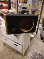 Bassbox Subwoofer gehäuse Kiste woofer 30er Bayern - Schweinfurt Vorschau