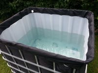 Pool   IBC 1000 Liter umbauen Nordrhein-Westfalen - Welver Vorschau