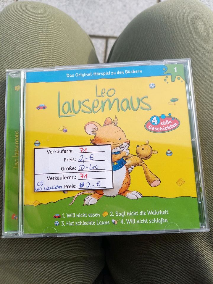 Hörspiel, CD, paw patrol, leo lausemaus, was hör ich da, Lauras s in Kulmbach