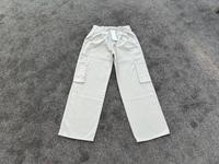 Bershka tolle, beige Cargohose, Hose, Größe 36, NEU Nordrhein-Westfalen - Telgte Vorschau