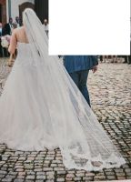 Brautkleid mit Schleier Sachsen - Zwickau Vorschau