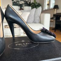 Prada Pumps schwarz Anthrazit Gr. 37,5 High Heels 10 cm 37 Altona - Hamburg Othmarschen Vorschau