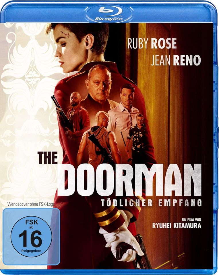 Blu-ray The Doorman – Tödlicher Empfang mit Jean Reno  FSK 16 OVP in Lörzweiler