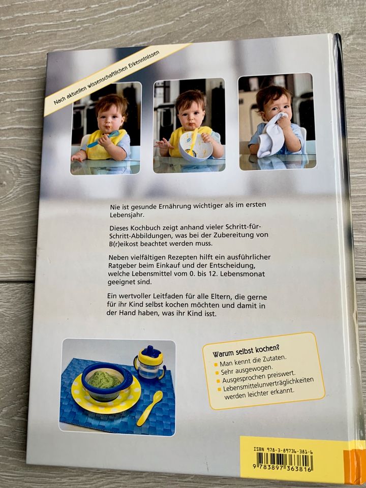 Buch - Kochen für Babys (Brei + Beikost) in Bremen