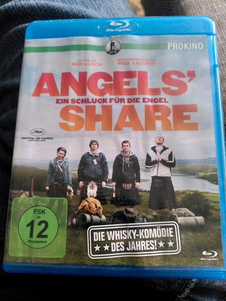 "angel's share" Blu Ray Whisky Komödie Film in München