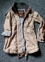 Naketano Kurzmantel Parka xs beige braun Bayern - Unterthingau Vorschau