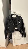 Zara Lederjacke, schwarz, Wie Neu - Größe S Nordrhein-Westfalen - Rheine Vorschau
