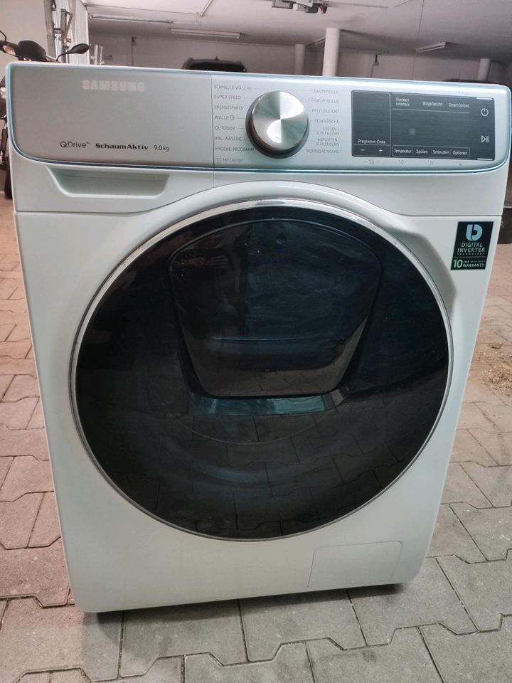 Waschmaschine von Samsung QuickDrive 9KG in Bruchsal