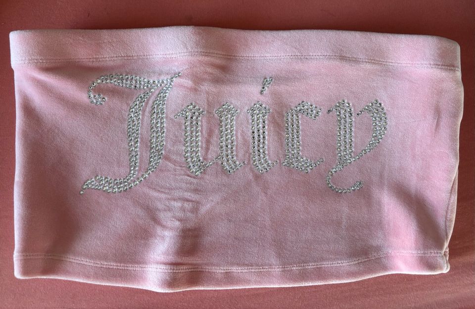 Juicy Couture Bandeau Top in Peach in Olching