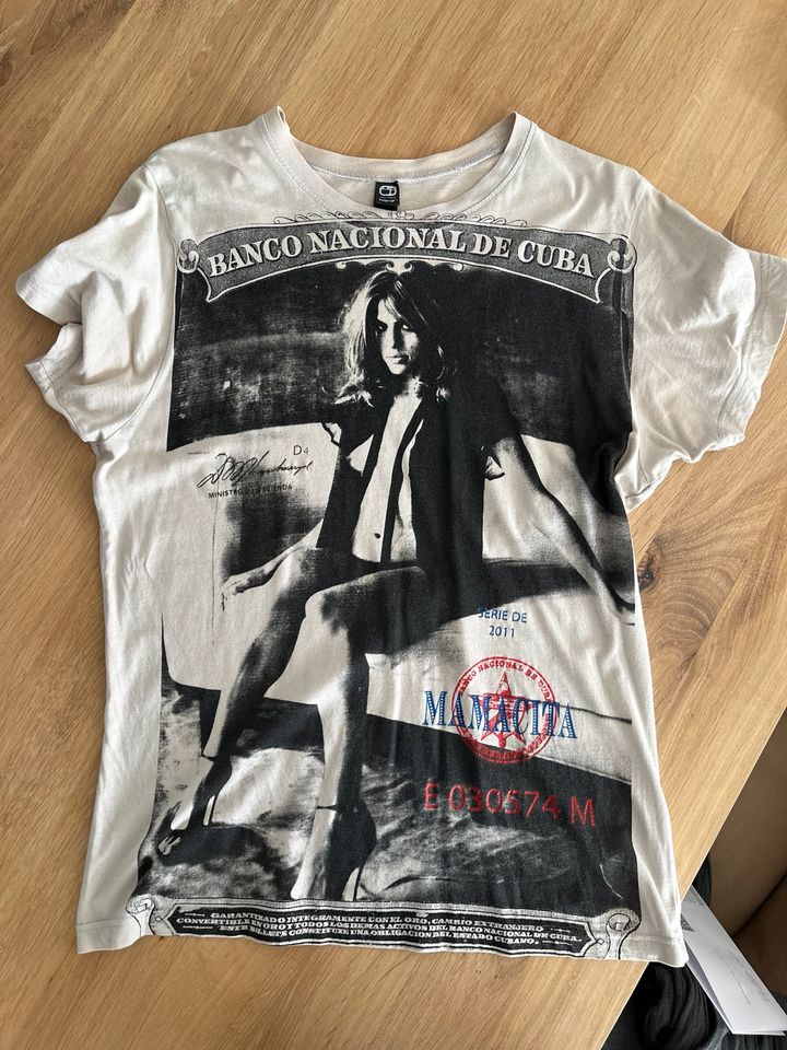 T-Shirt vintage print Eva Mendes in Ostfildern