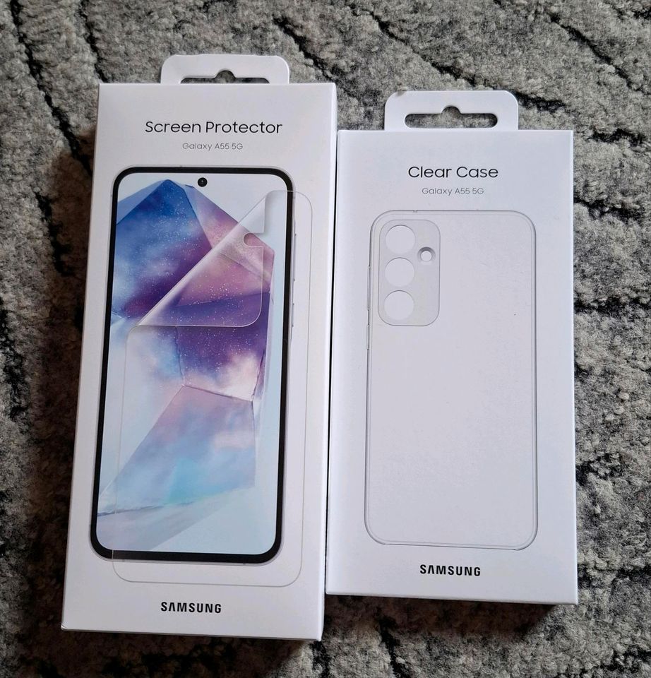 Samsung Galaxy A55 Screen Protector in Marienheide